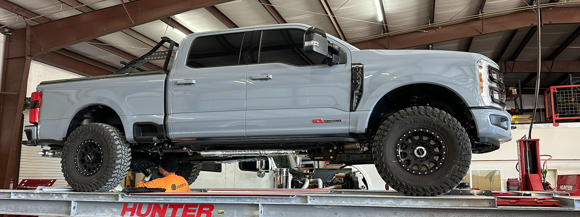 Heavy-duty truck repair